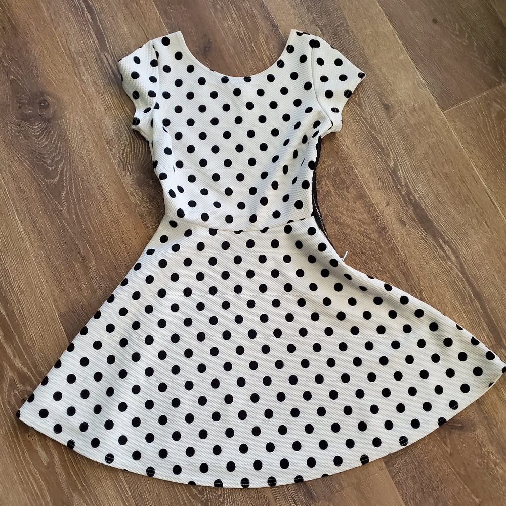 Polka Dot Dress